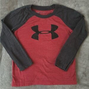 Boys UA, long sleeve shirt